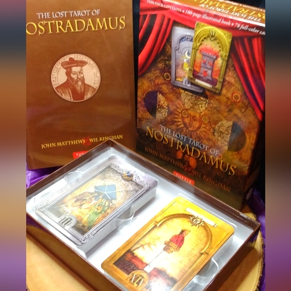The Lost Tarot of Nostradamus John Matthews and Will Kinghan - Picture 7 of 10